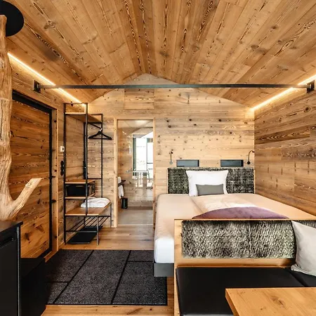 בית נופש Brandlalm Tinys Gundisch