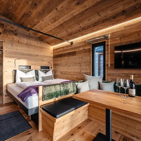 בית נופש Brandlalm Tinys