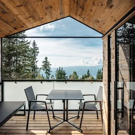 בית נופש Brandlalm Tinys Gundisch